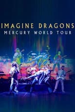 Poster for Imagine Dragons au château de Chambord