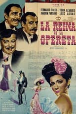 Poster for La reina de la opereta