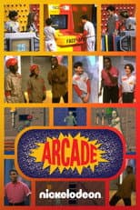Poster for Nickelodeon Arcade