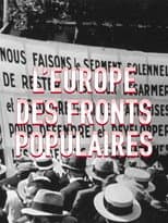 Poster for L'Europe des Fronts Populaires