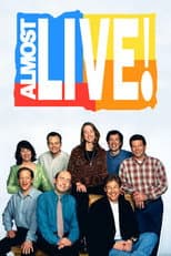 Poster for Almost Live!