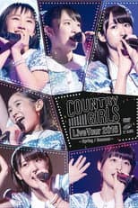 Poster for Country Girls 2016 Spring Live Tour Spring-Summer FINAL!