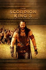 Poster for The Scorpion King 3: Battle for Redemption