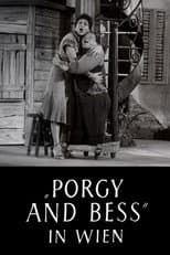 Poster for Porgy and Bess in Wien
