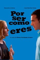 Poster for Por ser como eres