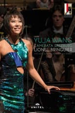 Poster for Salzburg Festival 2016: Yuja Wang and Lionel Bringuier perform Ravel, Gershwin and Kodály