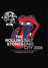 Poster for The Rolling Stones live in Salt Lake City