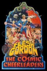 Poster for Flesh Gordon Meets the Cosmic Cheerleaders