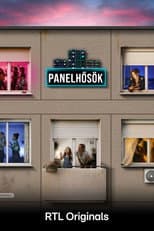 Poster for Panelhősök