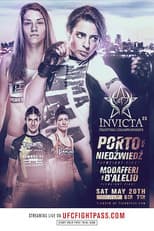 Poster for Invicta FC 23: Porto vs. Niedźwiedź