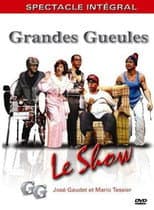 Poster for Les Grandes Gueules - Le show