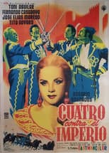 Poster for Cuatro contra el imperio
