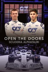 Poster for Open the Doors: Scuderia Alphatauri
