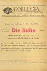 Poster for Die Jüdin