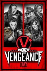 Poster for NXT TakeOver: Vengeance Day