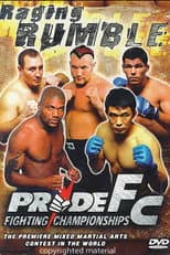 Poster for Pride 15: Raging Rumble