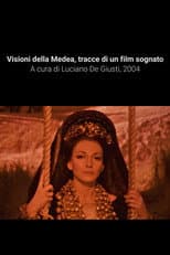 Poster for Visioni della Medea (tracce di un film sognato)