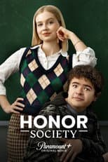 Poster for Honor Society