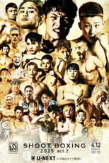 Poster for SHOOT BOXING 2025 act.2