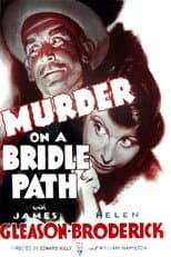 Poster for Murder on a Bridle Path