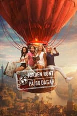 Poster for Jorden runt på 80 dagar