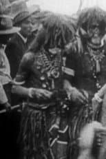 Poster for Hopi Indians Dance for Theodore Roosevelt at Walpi, Arizona, 1913