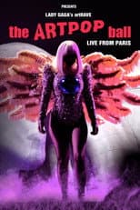 Poster for Lady Gaga's artRAVE - The ARTPOP Ball