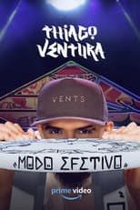 Poster for Thiago Ventura: Modo Efetivo