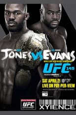Poster for UFC 145: Jones vs. Evans