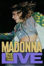 Poster for Madonna: The Virgin Tour Live