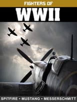 Poster for Fighters of WWII: Spitfire, Mustang, and Messerschmitt