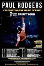 Poster for Paul Rodgers -  Free Spirit