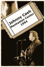 Poster for Johnny Cash - Manhattan Center