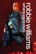 Poster for Robbie Williams: Where Egos Dare