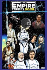 Poster for The Empire Strikes Door