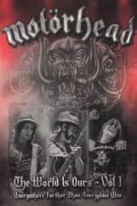 Poster for Motörhead: The Wörld Is Ours - Vol 1 "Everywhere Further Than Everyplace Else"