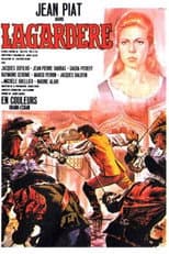 Poster for Les Aventures de Lagardère