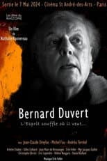 Poster for Bernard Duvert, l'Esprit souffle où il veut