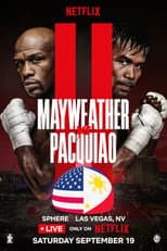Poster for Floyd Mayweather vs. Manny Pacquiao