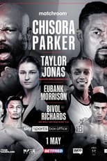Poster for Derek Chisora vs. Joseph Parker