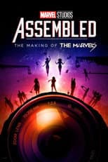 Poster for Marvel Studios Assembled: The Making of The Marvels