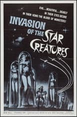 Poster for Invasion of the Star Creatures