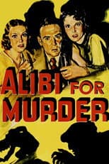 Poster for Alibi for Murder