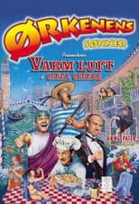 Poster for Ørkenens Sønner: Varm luft i Canal Grande