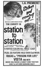 Poster for Station to Station