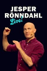 Poster for Jesper Rönndahl live