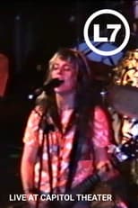 Poster for L7: Live At Capitol Theater