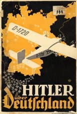 Poster for Hitler's Flight Over Germany
