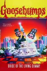 Poster for Goosebumps: Bride of the Living Dummy