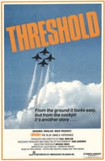 Poster for Threshold: The Blue Angels Experience